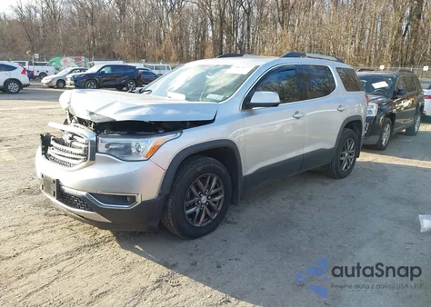 2017 GMC Acadia Slt-1 z USA, uszkodzony, nr VIN 1GKKNULS2HZ252813